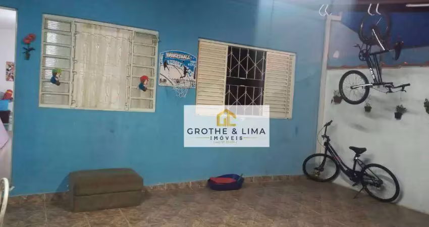 Casa com 3 dormitórios à venda, 99 m² por r$ 424.000,00 - jardim santa maria - jacareí/sp