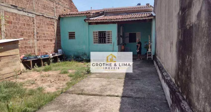 Casa com 1 dormitório à venda, 55 m² por R$ 280.000,00 - Jardim Esperança - Guaratinguetá/SP