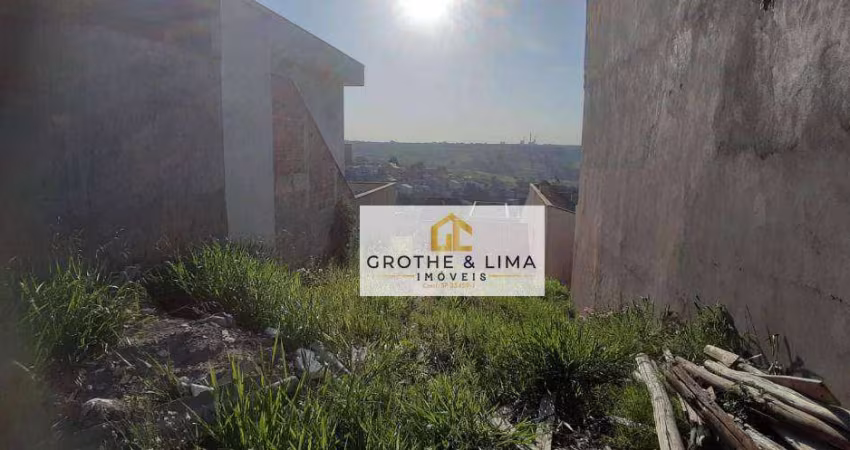 Terreno à venda, 162 m² por R$ 114.500,00 - Jardim dos Bandeirantes - São José dos Campos/SP