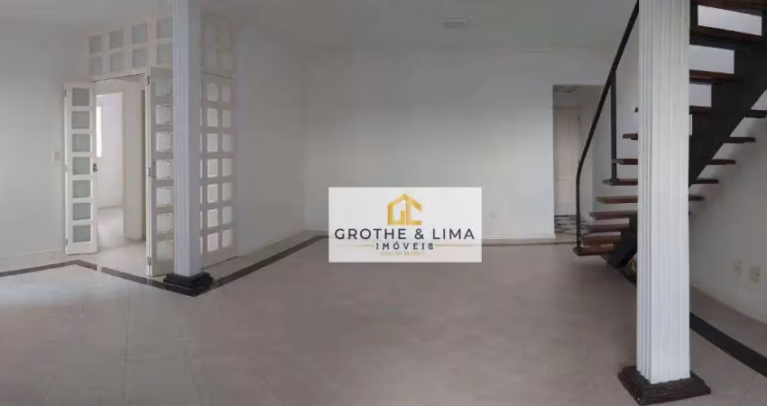 Lindo apartamento duplex! com 3 dormitórios, sendo 2 suítes, à venda, 180 m² por r$ 780.000 - centro - taubaté/sp