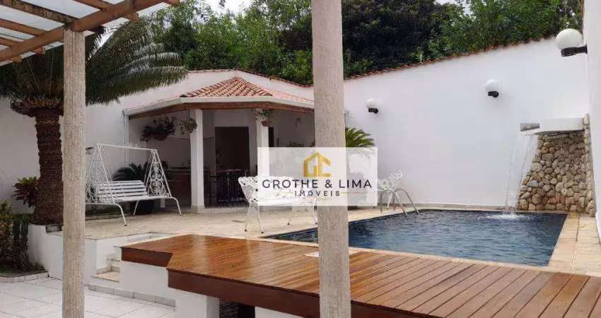 Sobrado com 3 dormitórios à venda, 129 m² por r$ 1.590.000,00 - jardim das nações - taubaté/sp