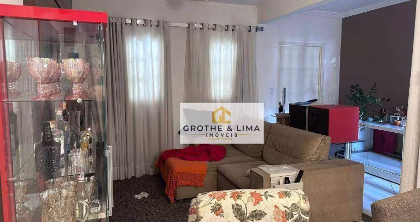 Sobrado com 4 dormitórios à venda, 250 m² por R$ 668.000,00 - Bosque dos Eucaliptos - São José dos Campos/SP