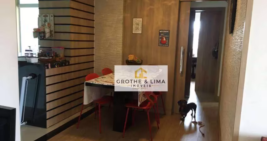 Apartamento com 3 dormitórios à venda, 82 m² por r$ 600.000,00 - jardim satélite - são josé dos campos/sp