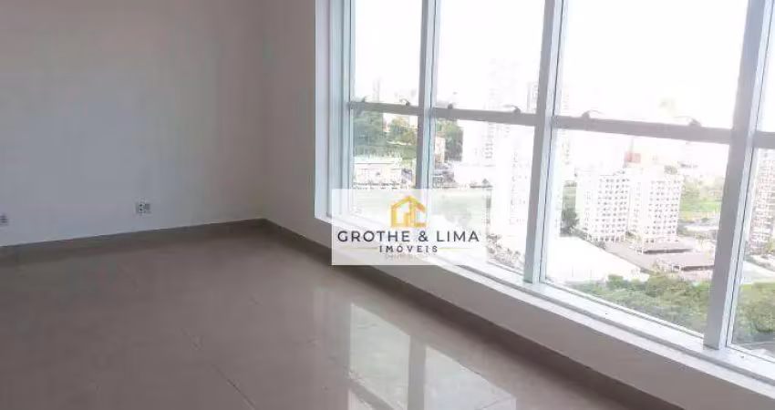 Sala à venda, 40 m² por r$ 400.000,00 - helbor offices jardim das colinas - são josé dos campos/sp