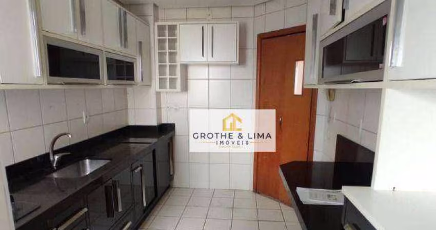 Apartamento com 3 dormitórios à venda, 107 m²