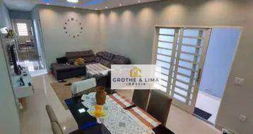 Sobrado com 3 dormitórios à venda, 136 m² por R$ 510.000,00 - Residencial Altos Do Bosque - São José dos Campos/SP