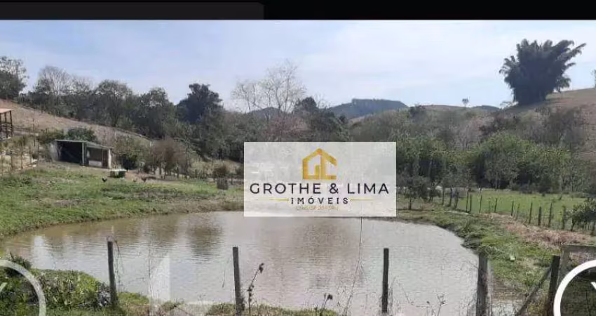 Chácara com 5 dormitórios à venda, 5000 m² por r$ 530.000,00 - espírito santo - paraibuna/sp