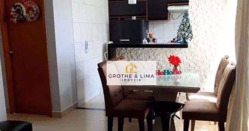 Apartamento com 2 quartos à venda na Avenida José Scarpel, Parque Nova Esperança, São José dos Campos