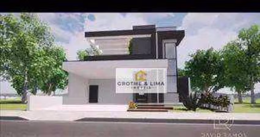 Sobrado com 3 dormitórios à venda, 160 m² por R$ 957.000,00 - Reserva do Vale - Caçapava/SP