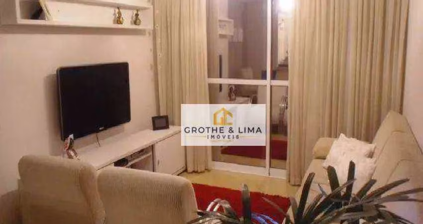 Apartamento com 3 dormitórios à venda, 80 m² por R$ 552.000,00 - Parque Industrial - São José dos Campos/SP