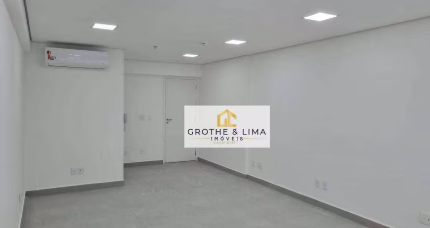 Sala para alugar, 36 m² por R$ 2.810,00/mês - Parque Residencial Aquarius - São José dos Campos/SP