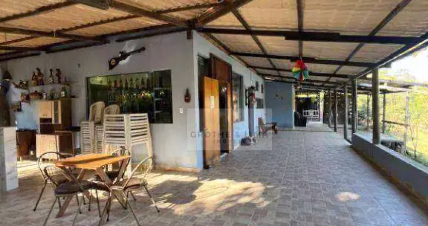 Chácara com 4 dormitórios, 2 suítes à venda, 5000 m² - jardim boa vista  / vila paiva - são josé dos campos