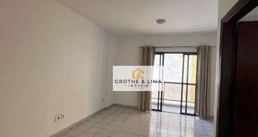 Apartamento pronto para morar no centro de taubaté – 3 dormitórios e varanda