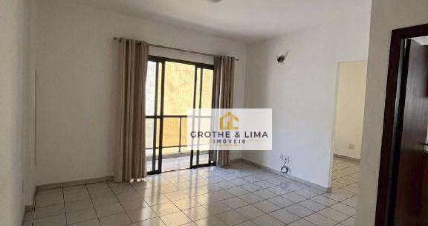 Apartamento com 3 dormitórios, 1 suíte à venda, 90 m² - Centro - Taubaté/SP