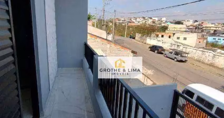 Casa com 3 dormitórios à venda, 108 m² por r$ 480.000,00 - altos da vila paiva - são josé dos campos/sp