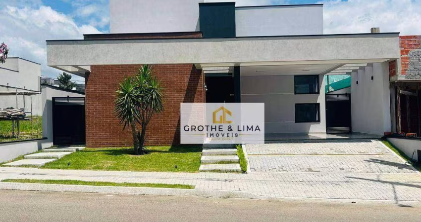 Casa com 3 dormitórios à venda, 150 m² por R$ 1.240.000 - Condomínio Terras do Vale - Caçapava/SP