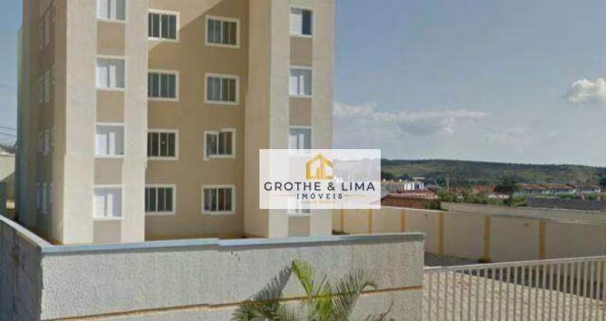 Apartamento com 2 dormitórios à venda, 60 m² por R$ 260.000,00 - Jardim Santa Júlia - São José dos Campos/SP