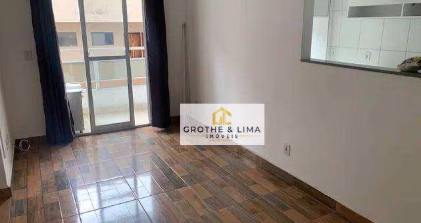 Apartamento com 3 dormitórios à venda, 60 m² por R$ 275.000 - Parque Senhor do Bonfim - Taubaté/SP