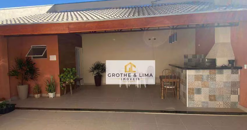Casa com 3 dormitórios à venda, 200 m² por r$ 690.000,00 - cidade vista verde - são josé dos campos/sp
