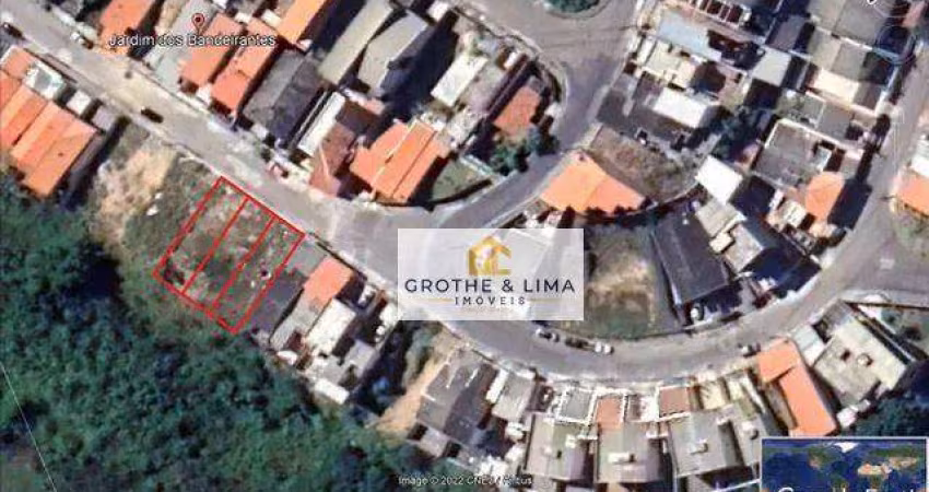 Terreno à venda, 187 m² por R$ 128.000,00 - Jardim dos Bandeirantes - São José dos Campos/SP