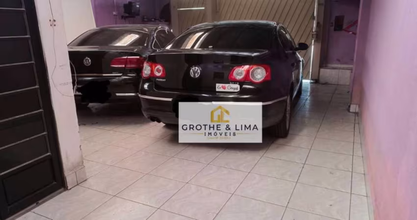 Casa com 3 dormitórios à venda, 161 m² por R$ 270.500,00 - Parque São Cristóvão - Taubaté/SP