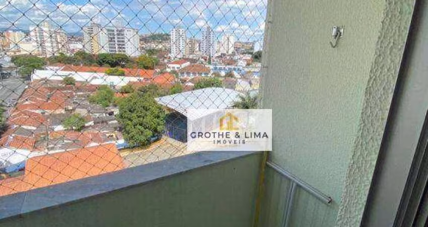 Oportunidade! Apartamento com 2 dormitórios à venda, 63 m² por R$ 295.000 - Jardim das Nações - Taubaté/SP