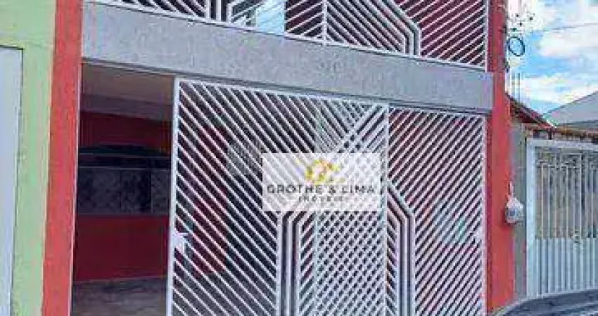 Sobrado com 3 dormitórios à venda, 90 m² por R$ 370.000,00 - Parque Interlagos - São José dos Campos/SP
