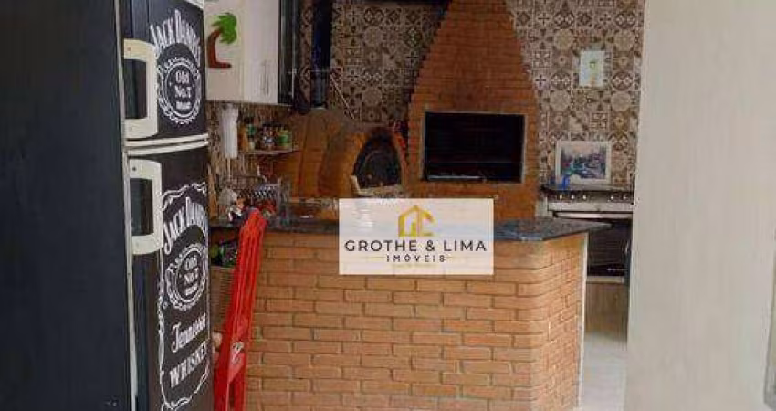 Casa com 3 dormitórios à venda, 150 m² por R$ 1.000.000,00 - Conjunto Residencial Vale dos Pinheiros - São José dos Campos/SP