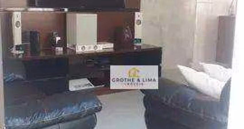 Casa com 2 dormitórios à venda, 62 m² por R$ 380.000,00 - Jardim das Cerejeiras - São José dos Campos/SP