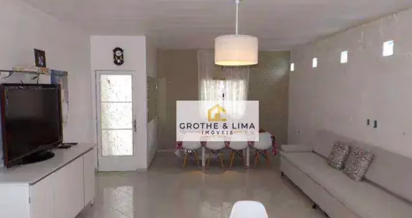 Sobrado com 4 dormitórios à venda, 250 m² por r$ 689.000,00 - jardim república - são josé dos campos/sp