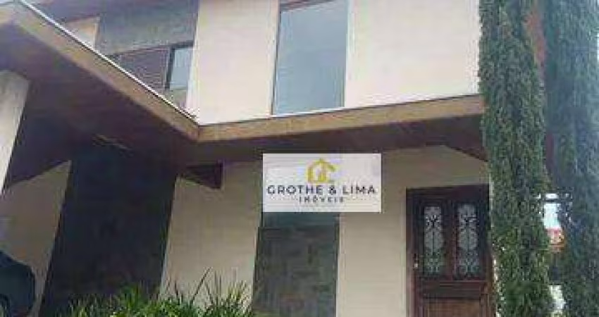 Sobrado à venda, 238 m² por R$ 1.390.000,00 - Condomínio Residencial Mantiqueira - São José dos Campos/SP
