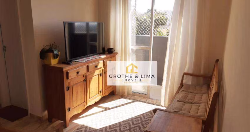 Apartamento com 2 dormitórios à venda, 52 m² por R$ 212.000,00 - Jardim Bela Vista - Taubaté/SP
