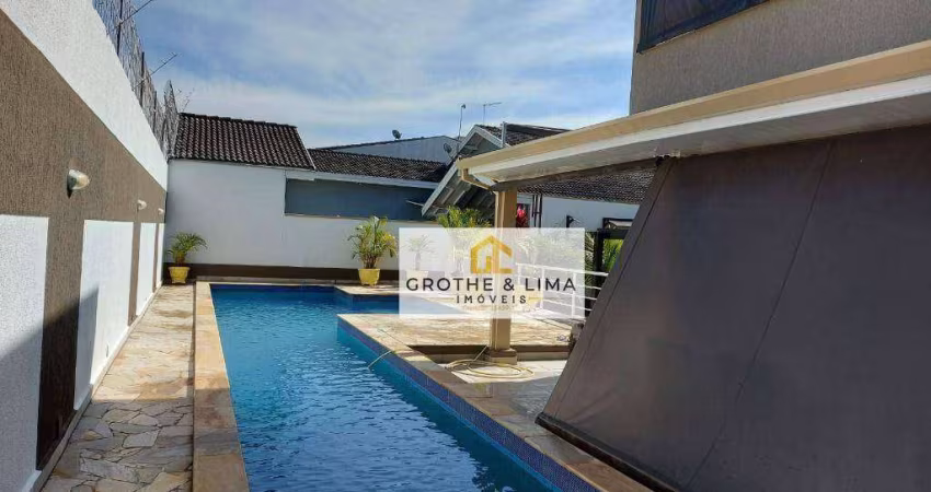 Casa com 3 dormitórios à venda, 459 m² por R$ 1.540.000,00 - Piracangaguá - Taubaté/SP