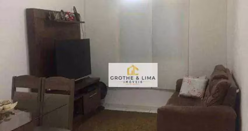 Apartamento com 1 dormitório à venda, 42 m² por R$ 190.800,00 - Residencial Paraíso - Taubaté/SP