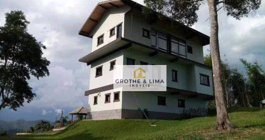 Chácara com 3 dormitórios à venda, 18000 m² por R$ 1.056.000,00 - Bairro do Macaco - Paraibuna/SP
