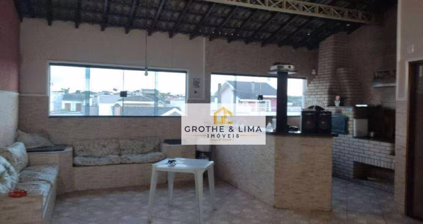Sobrado com 4 dormitórios à venda, 330 m² por R$ 1.272.000,00 - Residencial Santa Paula - Jacareí/SP