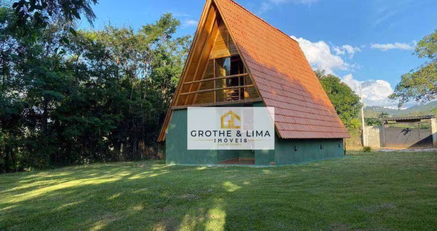 Chácara com 1 dormitório à venda, 600 m² por R$ 308.000,00 - Goiabal - Pindamonhangaba/SP