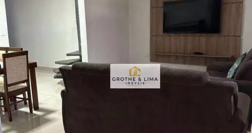 Sobrado com 3 dormitórios à venda, 90 m² por r$ 440.000 - altos da vila paiva - são josé dos campos/sp