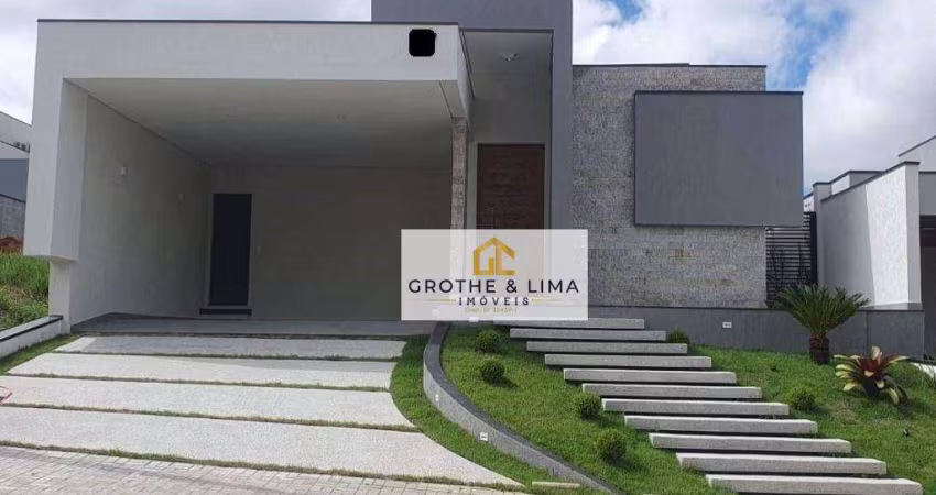 Casa com 3 dormitórios à venda, 180 m² por R$ 1.190.000,00 - Condomínio Santa Mônica - Caçapava/SP