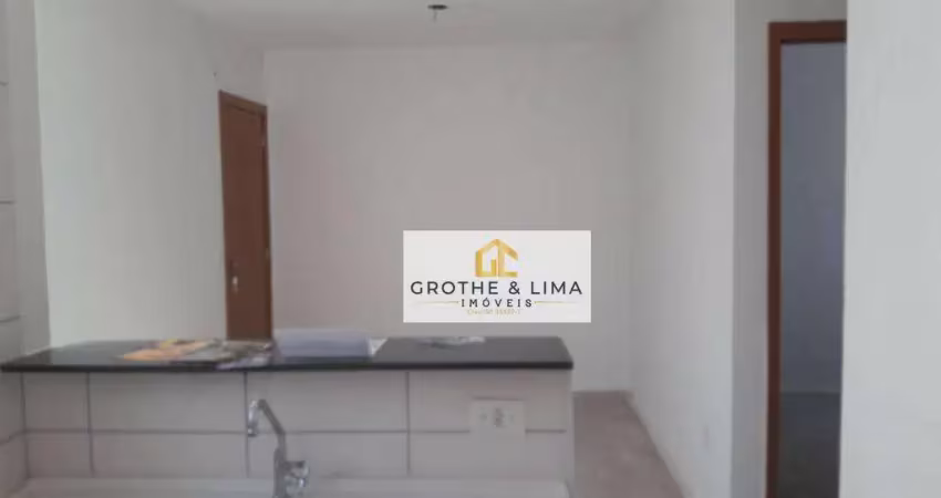 Apartamento com 2 dormitórios à venda, 45 m² por r$ 204.000,00 - jardim nova michigan - são josé dos campos/sp