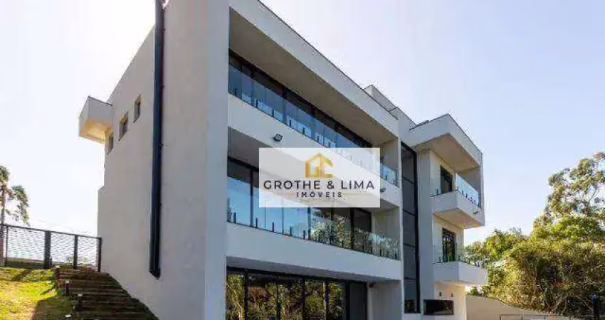 Sobrado com 4 dormitórios à venda, 470 m² por r$ 2.900.000,00 - jambeiro - jambeiro/sp