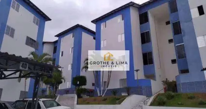 Apartamento com 2 dormitórios à venda, 50 m² por r$ 170.000,00 - jardim novo amanhecer - jacareí/sp