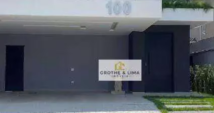 Sobrado Condomínio Floradas do Paratehy - Urbanova - 4 Suítes - 210m²
