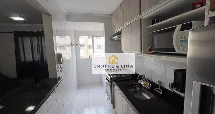 Apartamento com 2 dormitórios à venda, 45 m² por R$ 244.000,00 - Vila Rangel - São José dos Campos/SP