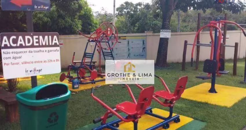 Apartamento com 2 dormitórios para alugar, 48 m² por r$ 1.324,00/mês - campos elíseos - taubaté/sp