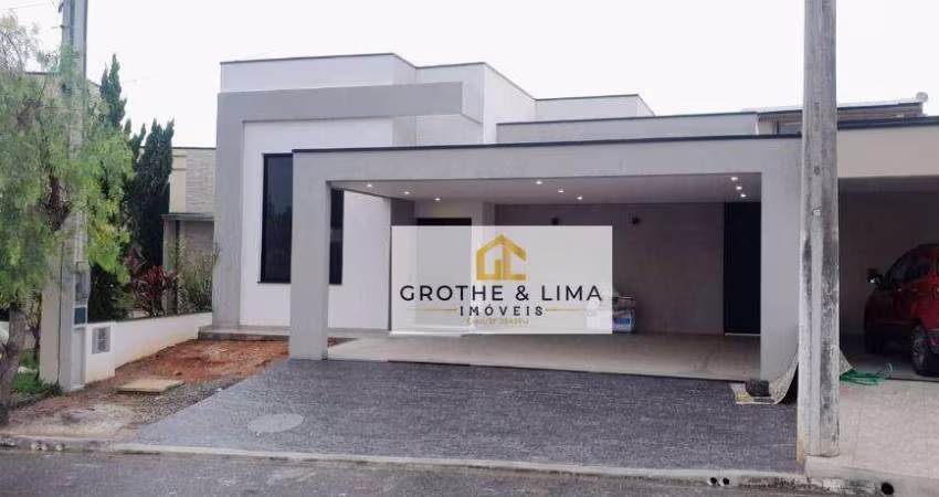 Oportunidade! Casa Nova! com 3 dormitórios à venda, 185 m² por R$ 1.175.000 - Campos Do Conde - Tremembé/SP
