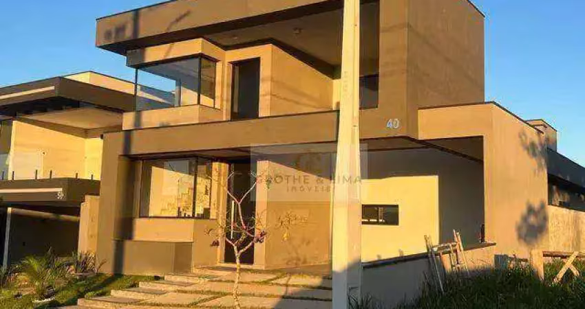 Casa térrea de alto padrão à venda – condomínio santa mônica | caçapava