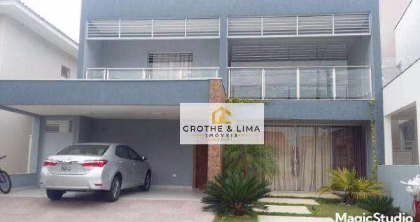 Oportunidade! Sobrado com 4 dormitórios à venda, 322 m² por R$ 1.650.000 - Campos Do Conde - Tremembé/SP