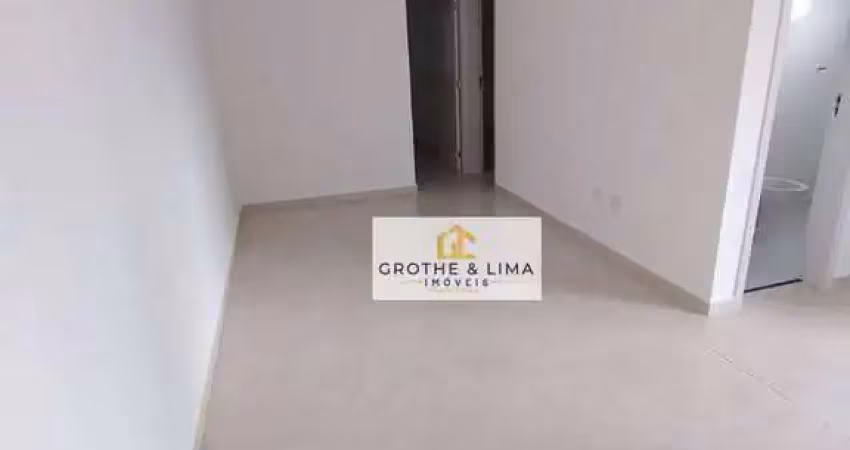 Apartamento com 2 dormitórios à venda, 64 m² por r$ 260.000,00 - vila são josé - taubaté/sp