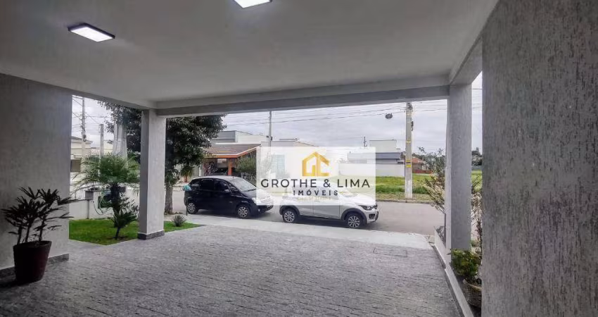 Casa no Condomínio Tecoara de 167 m² com 3 dormitórios à venda por R$ 1.064.000 Residencial Santa Izabel Taubaté SP